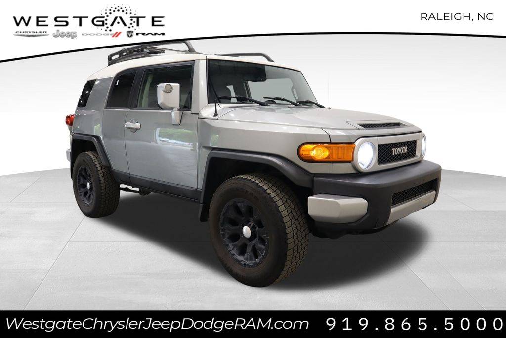 2012 Toyota FJ Cruiser Base — SUV — 159,002 mi — Raleigh, NC