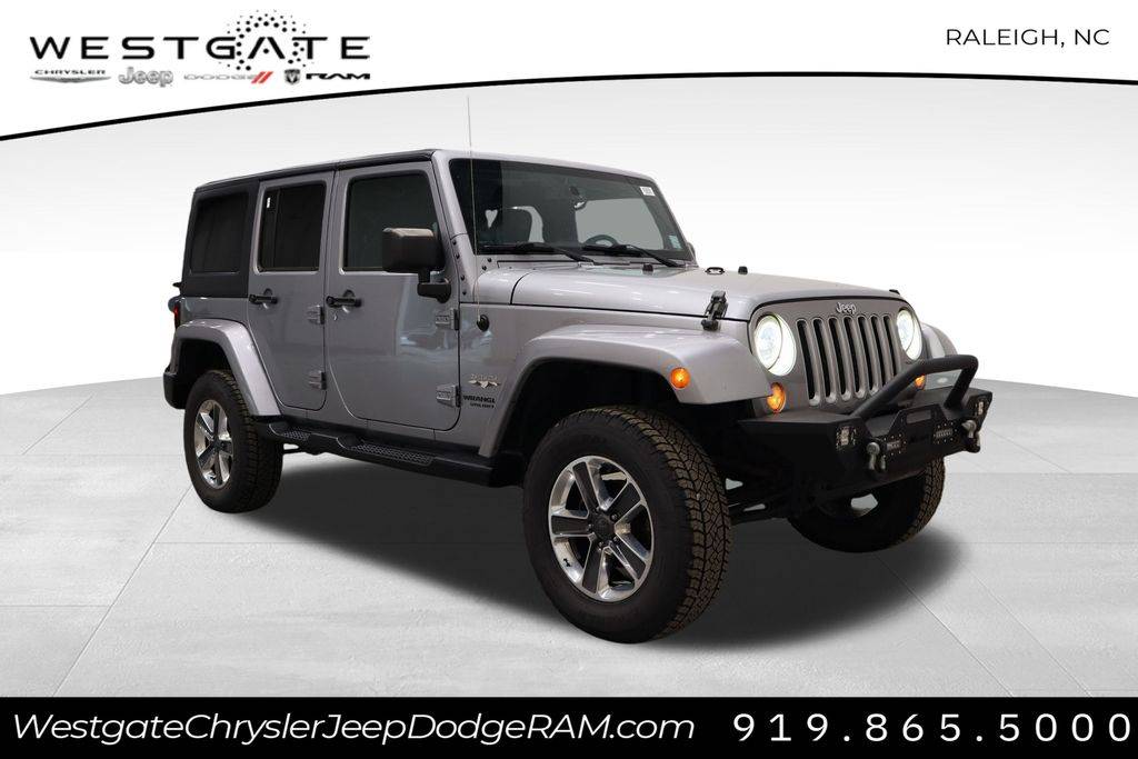2016 Jeep Wrangler Sahara — SUV — 136,168 mi — Raleigh, NC