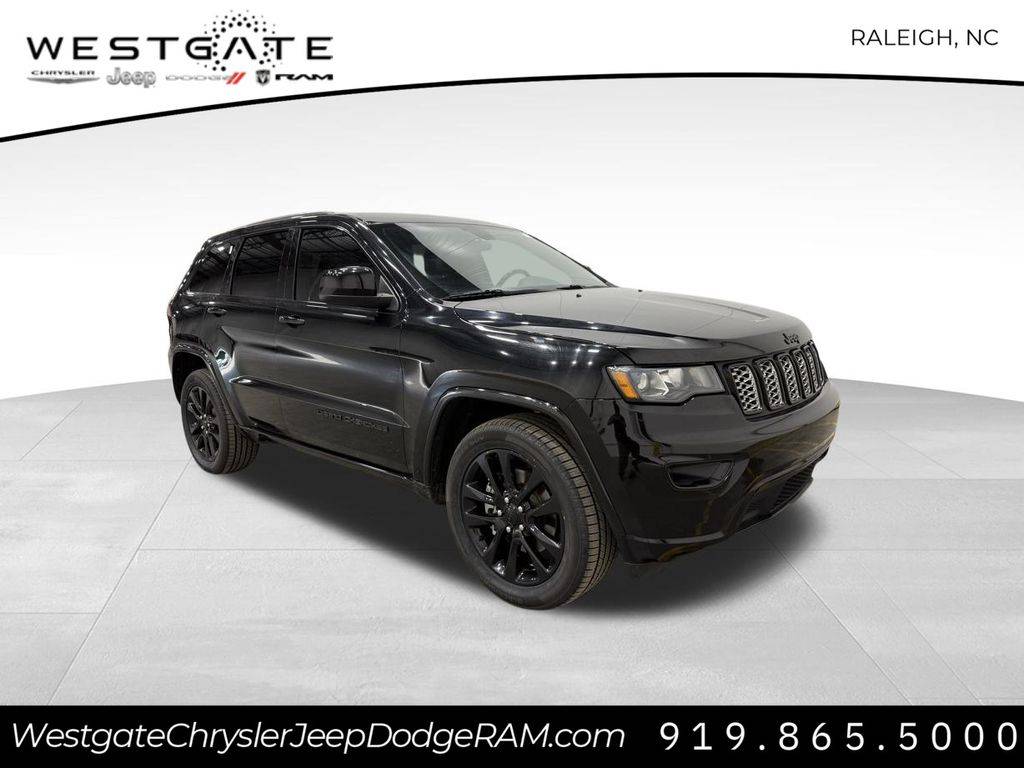 2021 Jeep Grand Cherokee WK Laredo X — SUV — 55,950 mi — Raleigh, NC