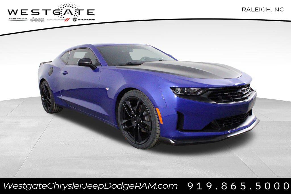 2019 Chevrolet Camaro 1LT — Coupe — 12,289 mi — Raleigh, NC