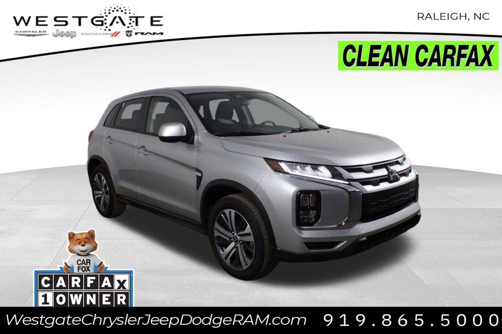 2025 Mitsubishi Outlander Sport ES — SUV — 13,153 mi — Raleigh, NC