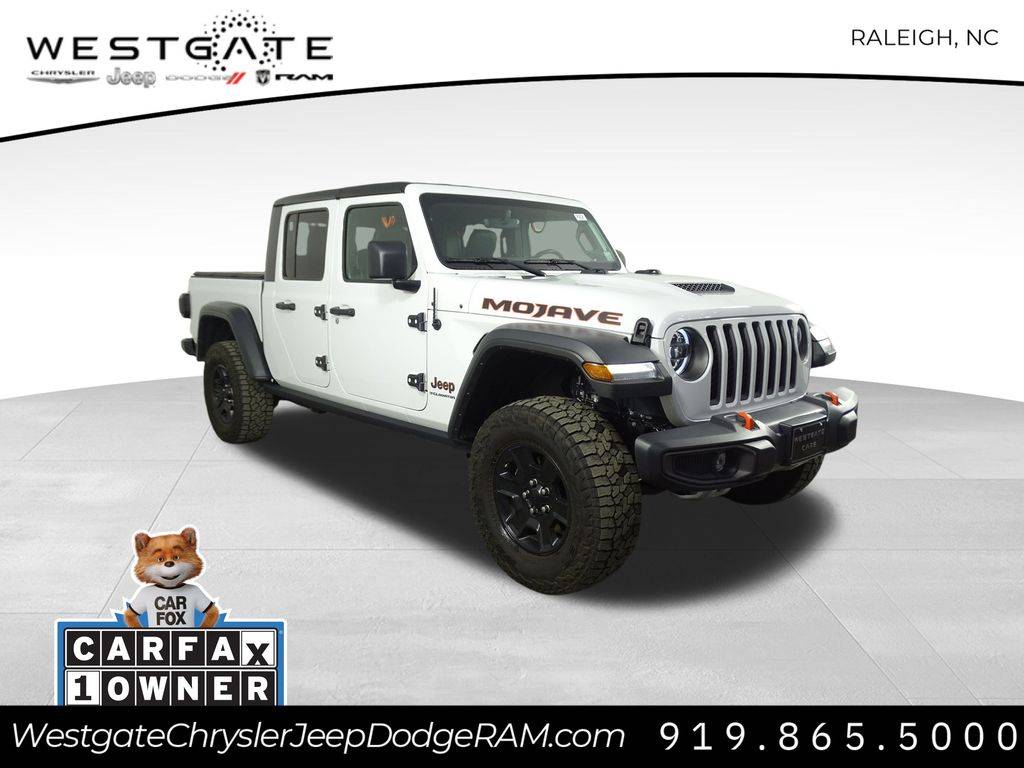 2023 Jeep Gladiator Mojave — Pickup Truck — 21,042 mi — Raleigh, NC