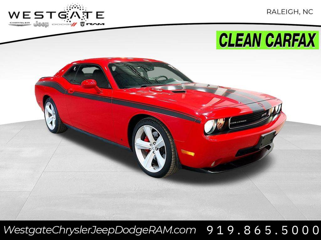 2009 Dodge Challenger SRT8 — Coupe — 50,881 mi — Raleigh, NC