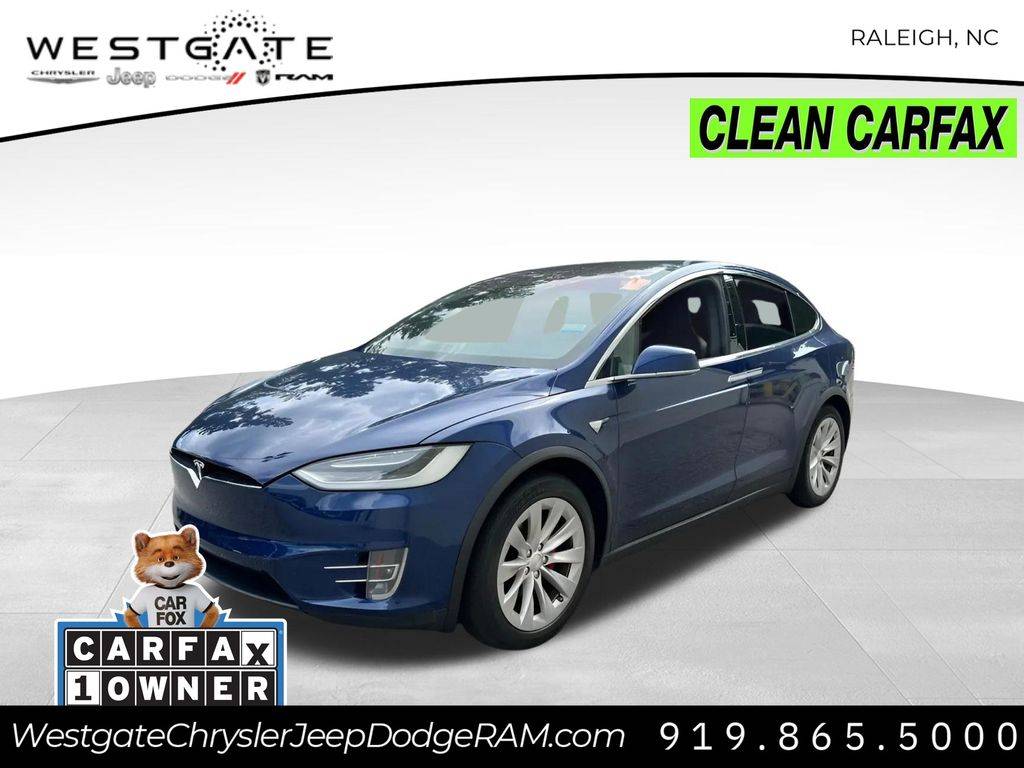 2018 Tesla Model X P100D — SUV — 45,545 mi — Raleigh, NC