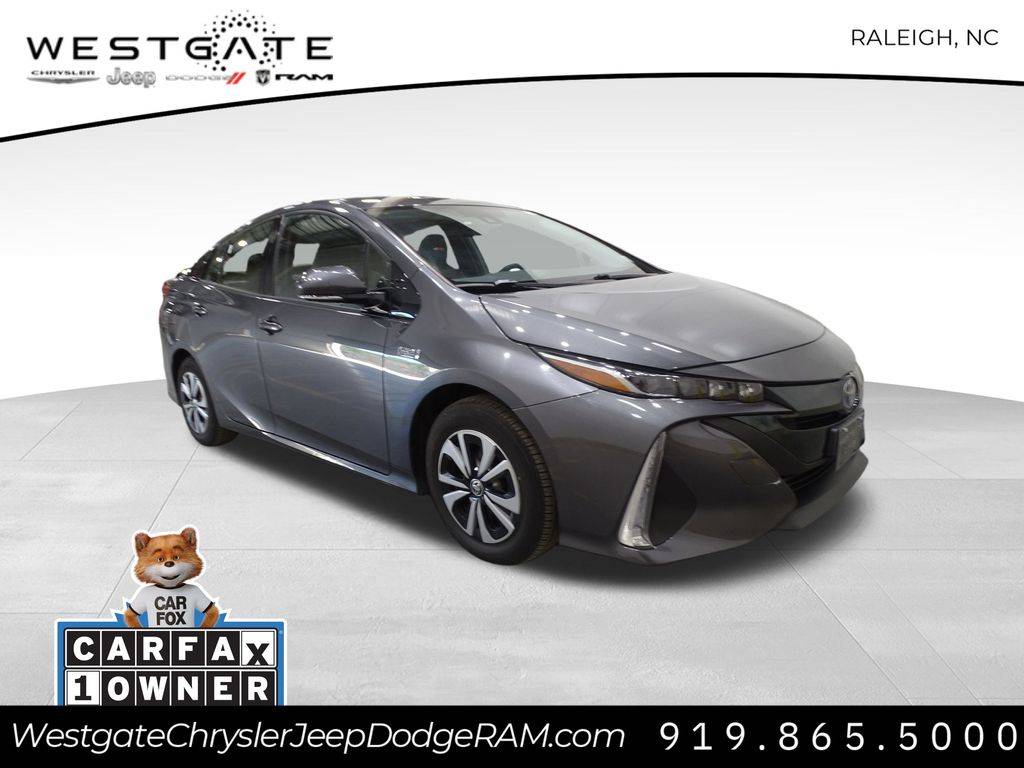 2018 Toyota Prius Prime Plus — Hatchback — 38,942 mi — Raleigh, NC