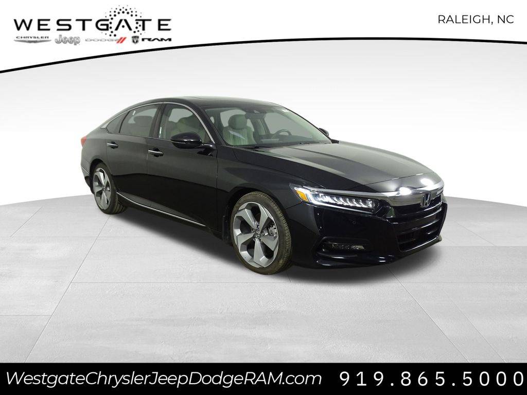 2018 Honda Accord Touring — Sedan — 77,349 mi — Raleigh, NC