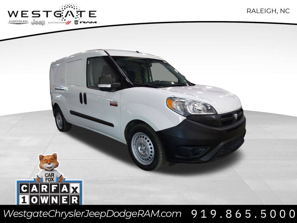 2018 Ram ProMaster City Cargo Van Tradesman — Cargo Van — 61,160 mi — Raleigh, NC