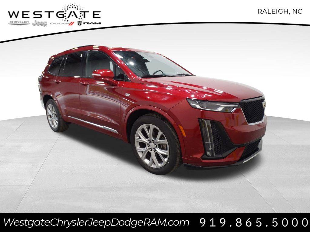 2020 Cadillac XT6 Sport — SUV — 61,385 mi — Raleigh, NC
