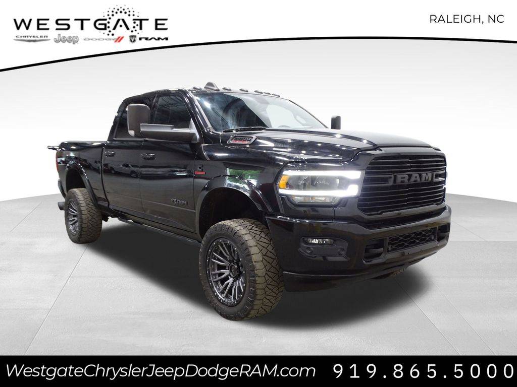 2019 Ram 2500 Laramie — Pickup Truck — 97,385 mi — Raleigh, NC