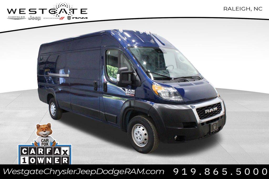 2022 Ram ProMaster Cargo Van 3500 — Cargo Van — 31,697 mi — Raleigh, NC