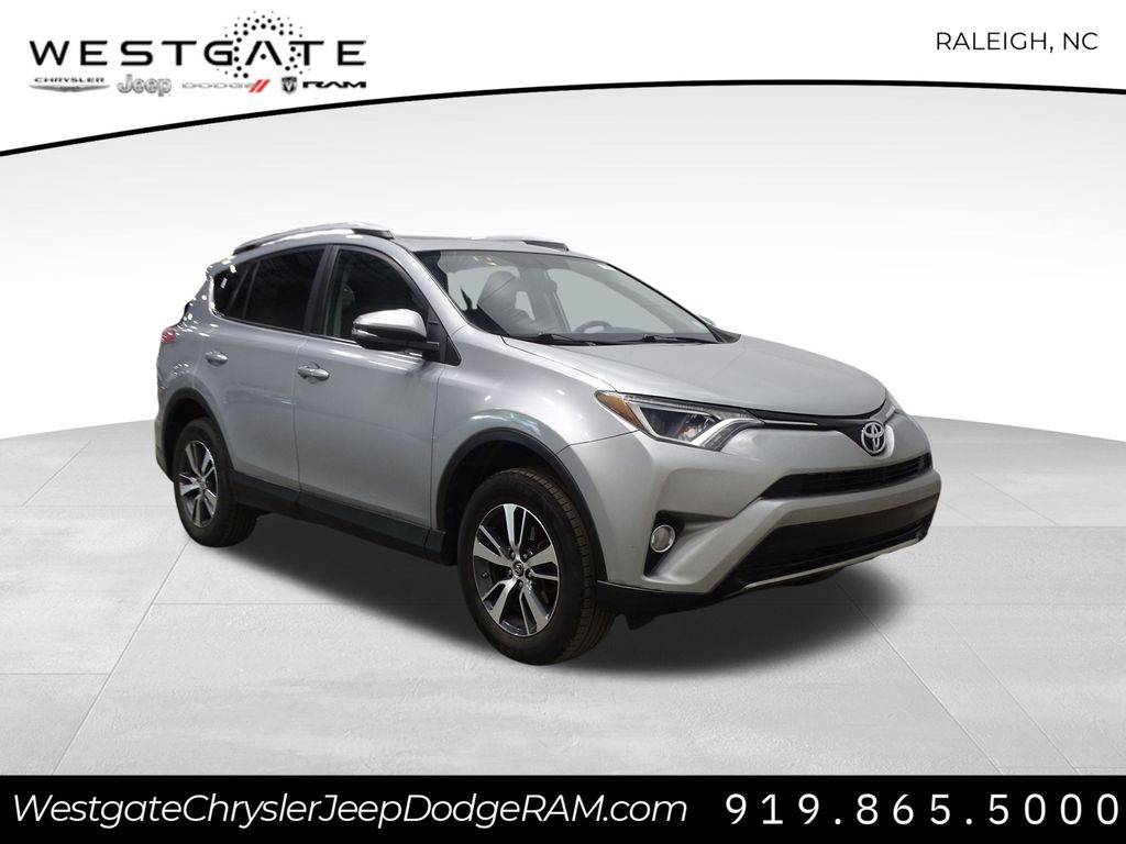 2016 Toyota RAV4 XLE — SUV — 84,587 mi — Raleigh, NC