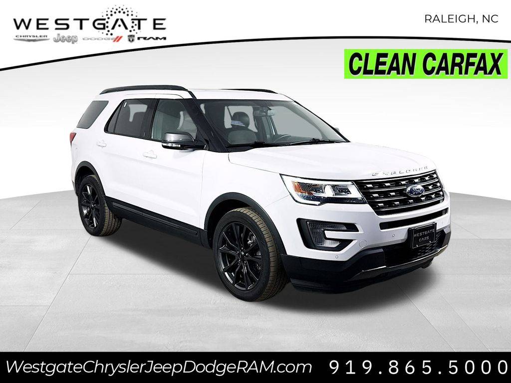 2017 Ford Explorer XLT — SUV — 124,950 mi — Raleigh, NC