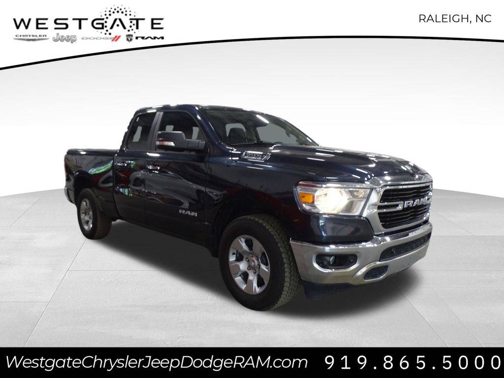 2019 Ram 1500 Big Horn/Lone Star — Pickup Truck — 106,716 mi — Raleigh, NC