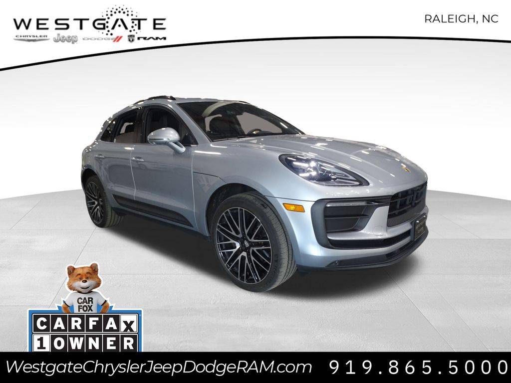 2022 Porsche Macan Standard — SUV — 27,743 mi — Raleigh, NC