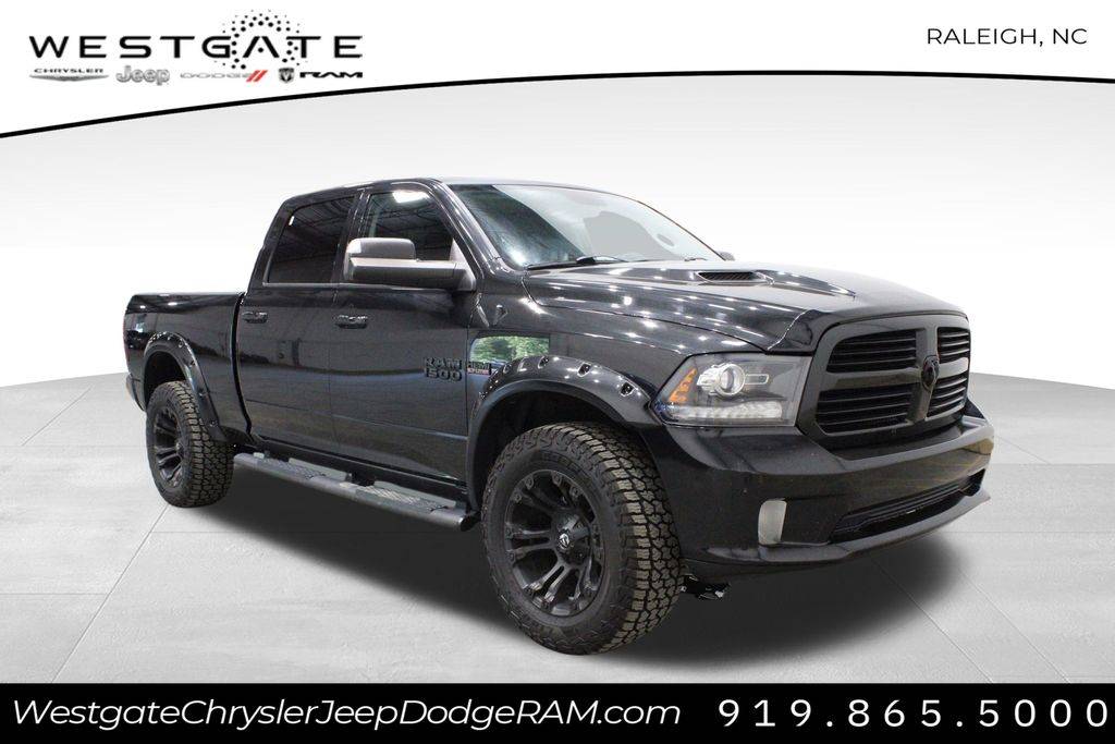 2016 Ram 1500 Sport — Pickup Truck — 102,137 mi — Raleigh, NC