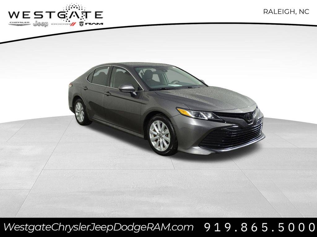 2020 Toyota Camry LE — Sedan — 58,017 mi — Raleigh, NC