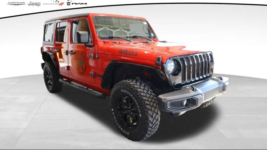 2020 Jeep Wrangler Willys Sport — SUV — 74,833 mi — Raleigh, NC