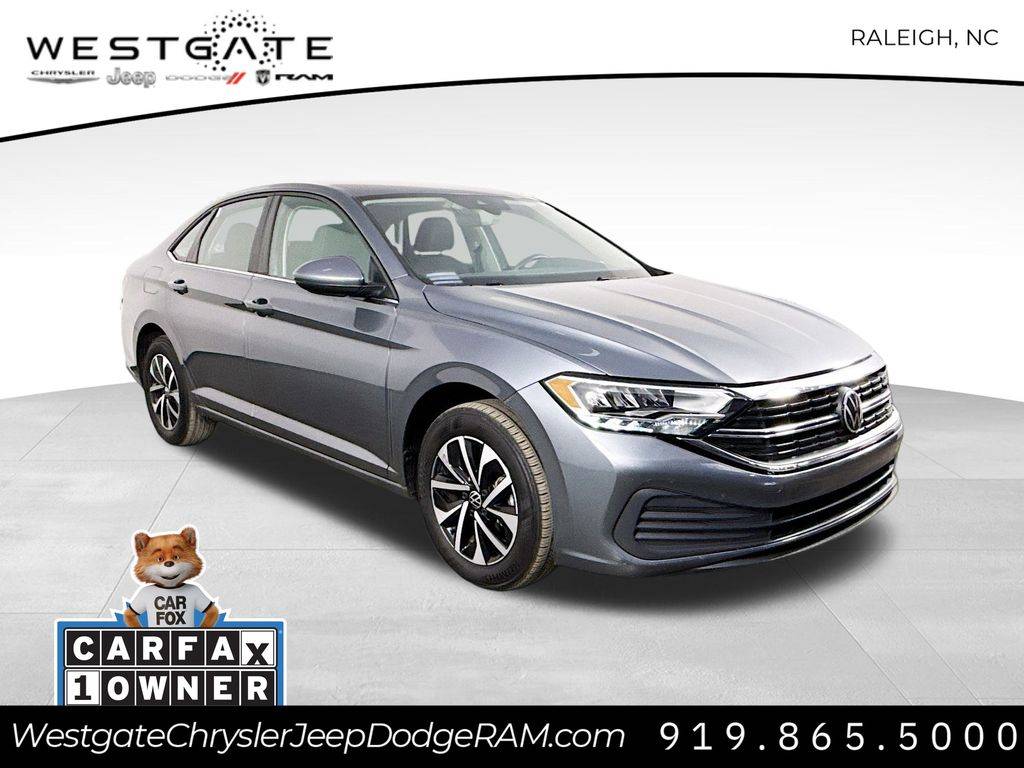 2024 Volkswagen Jetta S — Sedan — 31,580 mi — Raleigh, NC