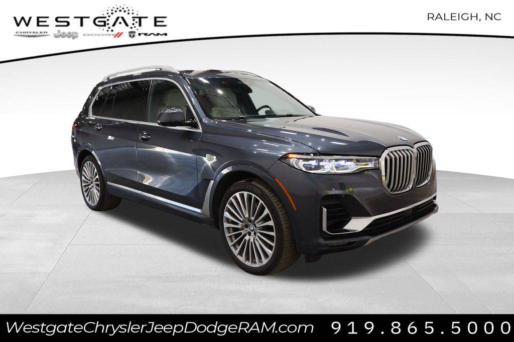 2019 BMW X7 50i — SUV — 85,491 mi — Raleigh, NC