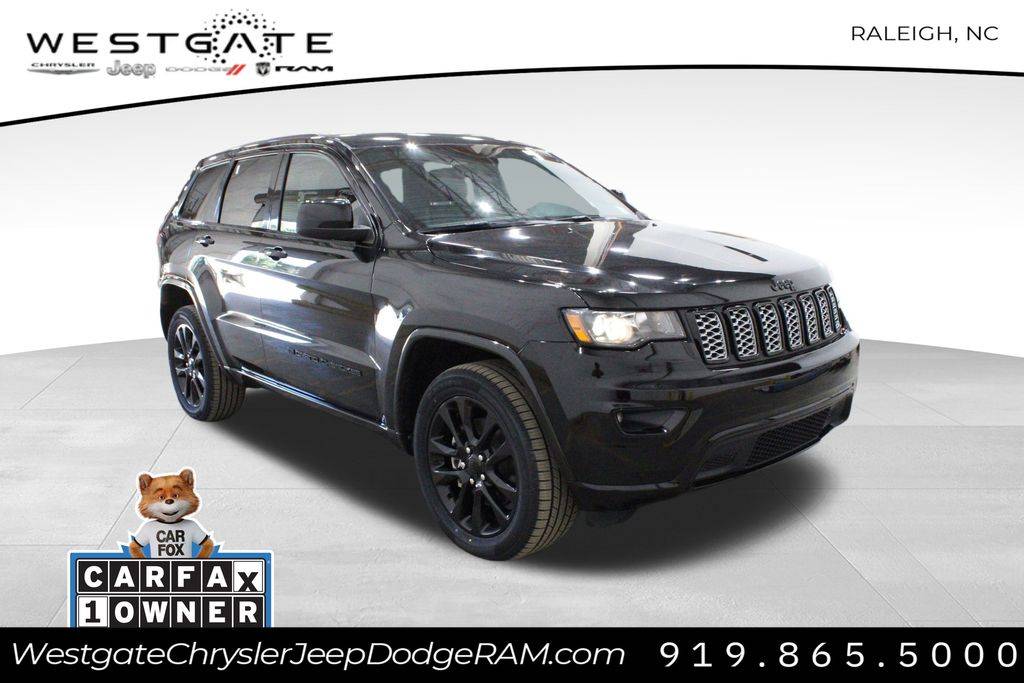 2022 Jeep Grand Cherokee WK Laredo X — SUV — 44,183 mi — Raleigh, NC