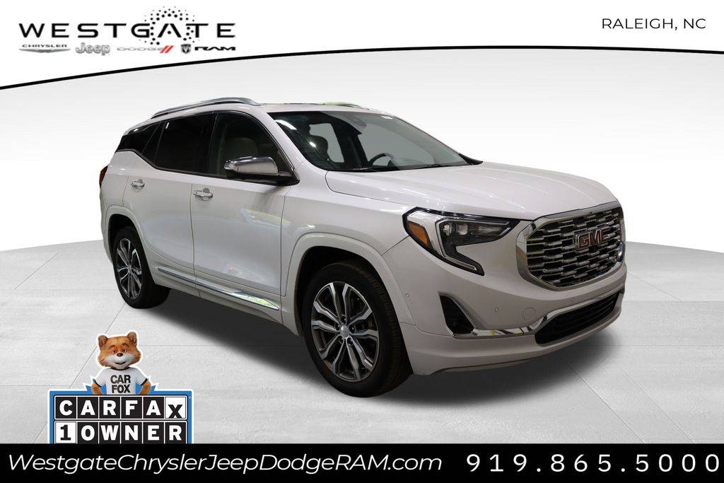 2020 GMC Terrain Denali — SUV — 37,917 mi — Raleigh, NC