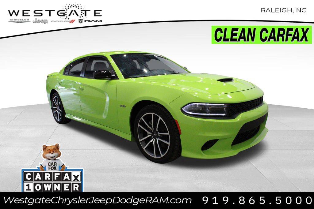 2023 Dodge Charger R/T — Sedan — 3,431 mi — Raleigh, NC