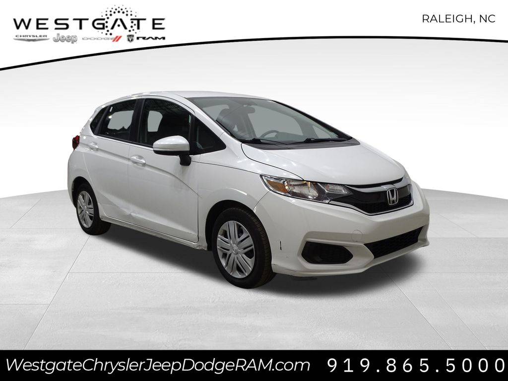 2019 Honda Fit LX — Hatchback — 17,561 mi — Raleigh, NC