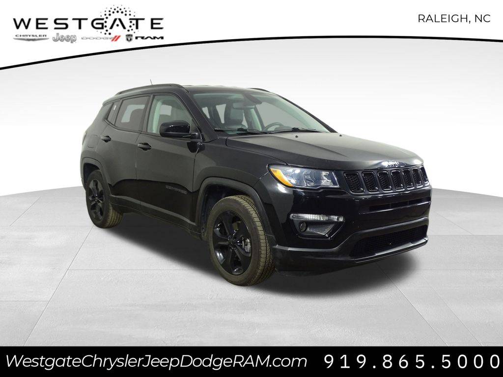 2021 Jeep Compass Altitude — SUV — 56,355 mi — Raleigh, NC