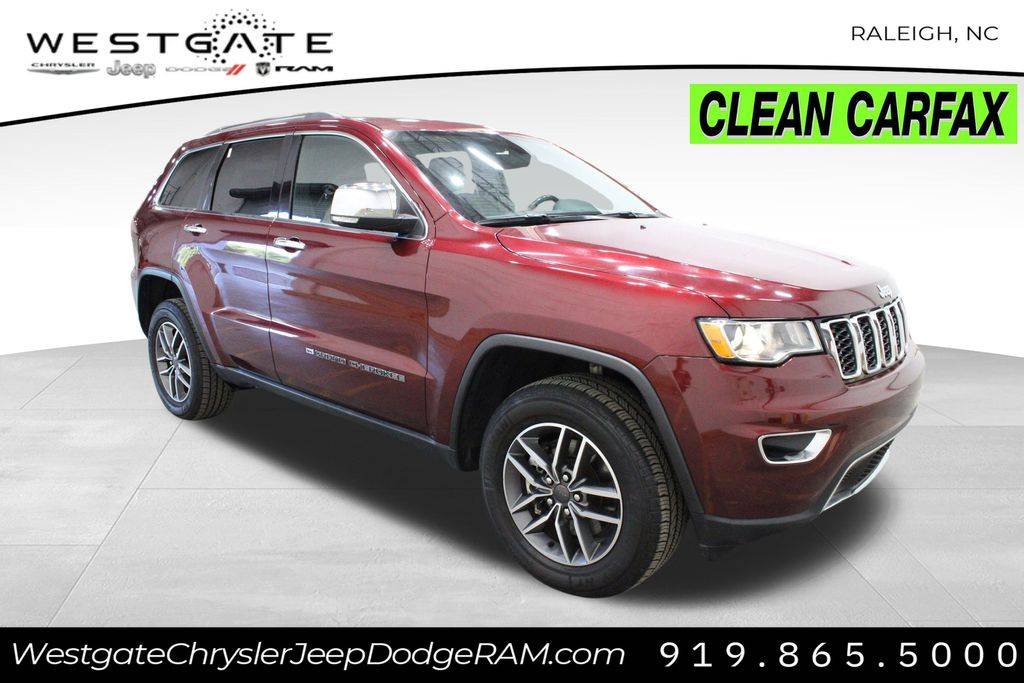 2022 Jeep Grand Cherokee WK Limited — SUV — 60,739 mi — Raleigh, NC