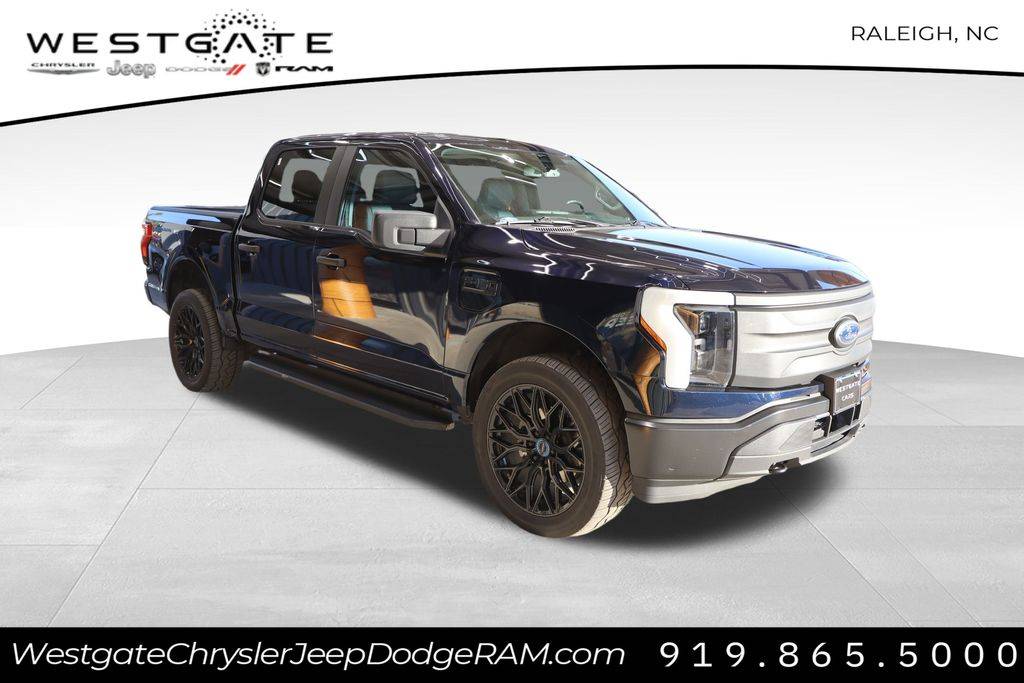 2023 Ford F-150 Lightning Pro — Pickup Truck — 42,729 mi — Raleigh, NC