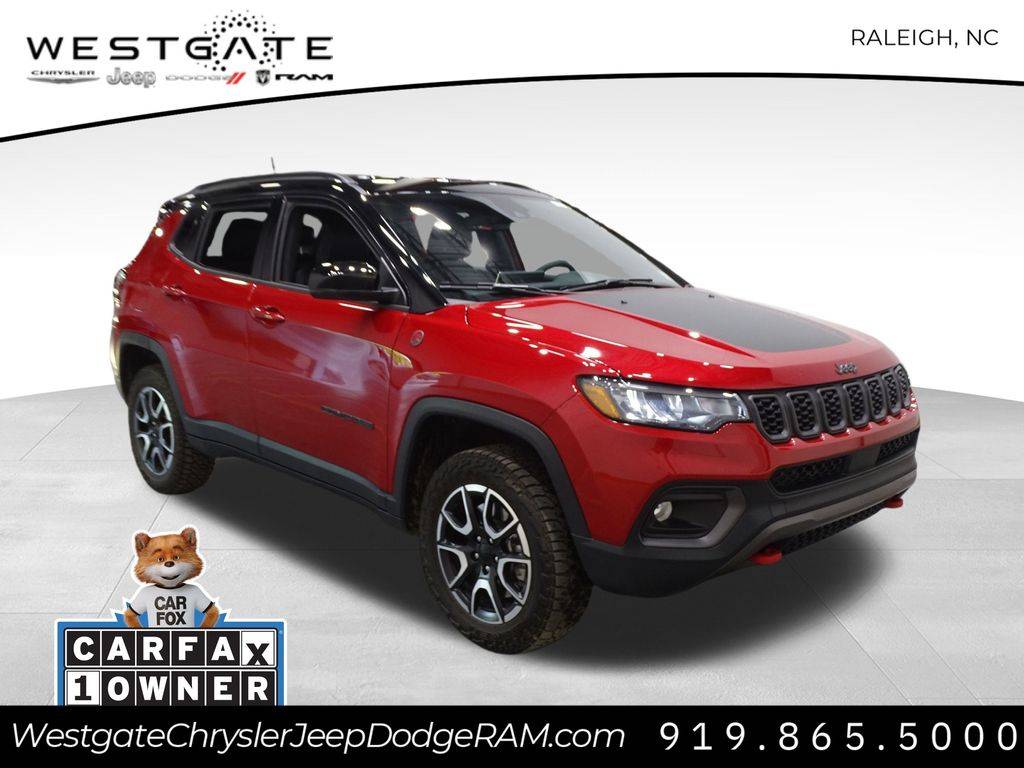 2024 Jeep Compass Trailhawk — SUV — 19,746 mi — Raleigh, NC
