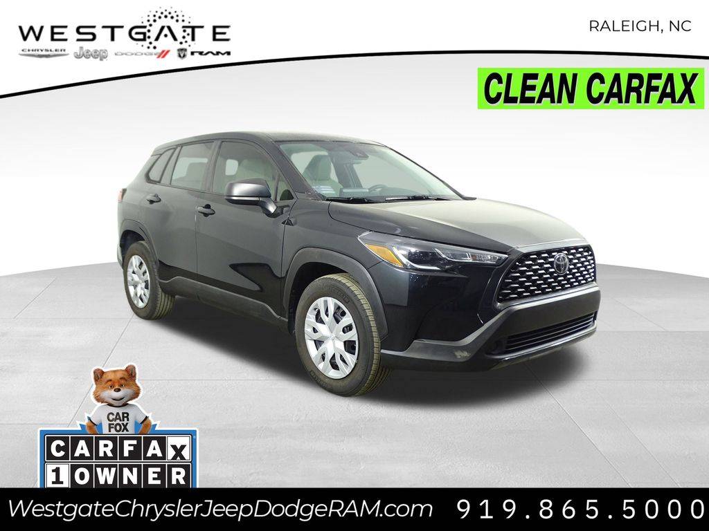 2022 Toyota Corolla Cross L — SUV — 35,515 mi — Raleigh, NC