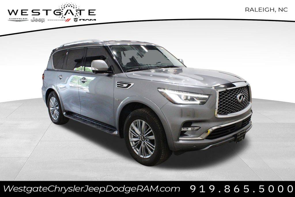 2018 INFINITI QX80 Standard — SUV — 85,324 mi — Raleigh, NC