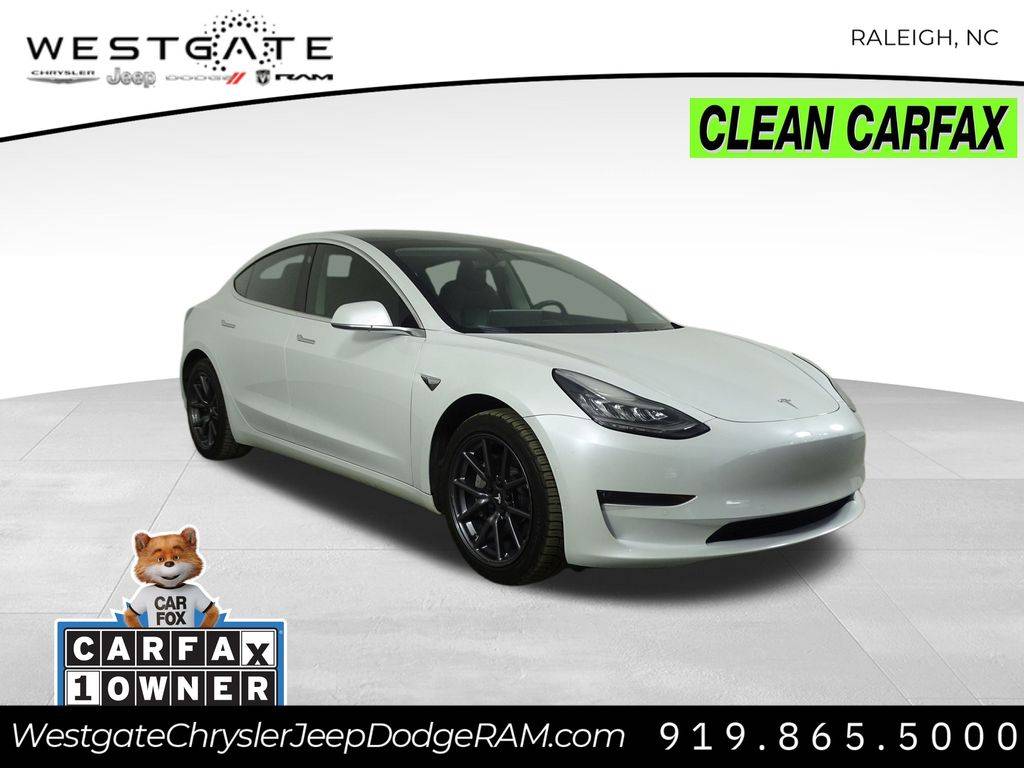 2019 Tesla Model 3 Long Range — Sedan — 33,530 mi — Raleigh, NC