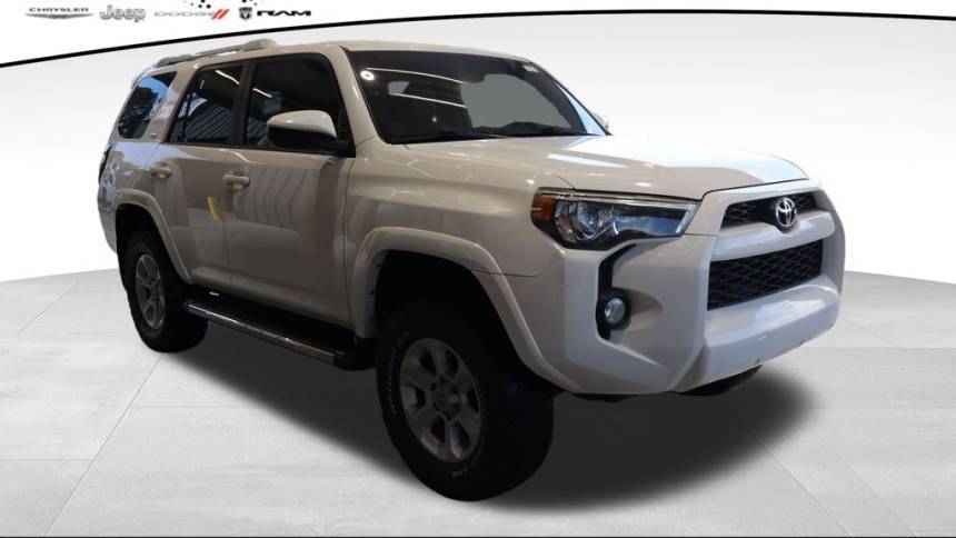 2016 Toyota 4Runner SR5 — SUV — 90,396 mi — Raleigh, NC