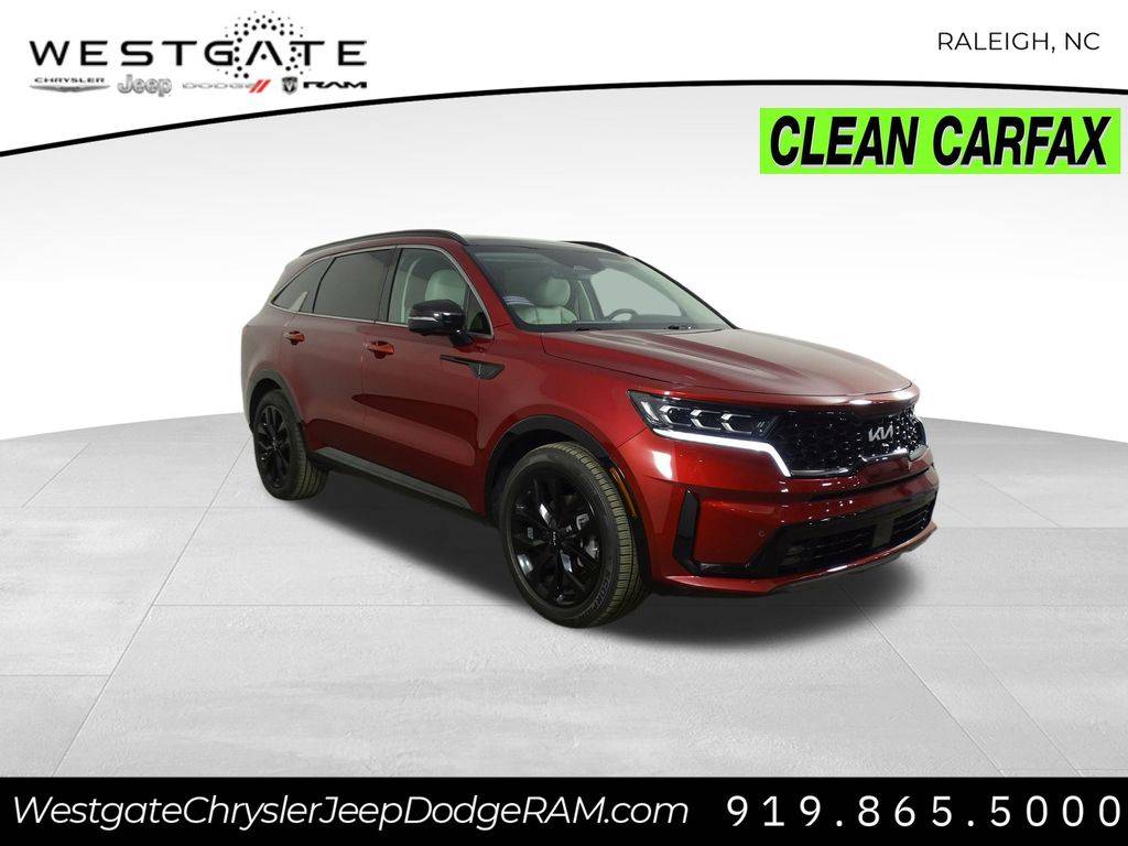 2022 Kia Sorento SX Prestige — SUV — 41,151 mi — Raleigh, NC