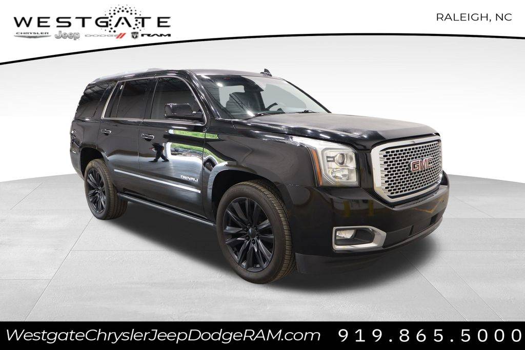 2017 GMC Yukon Denali — SUV — 155,571 mi — Raleigh, NC
