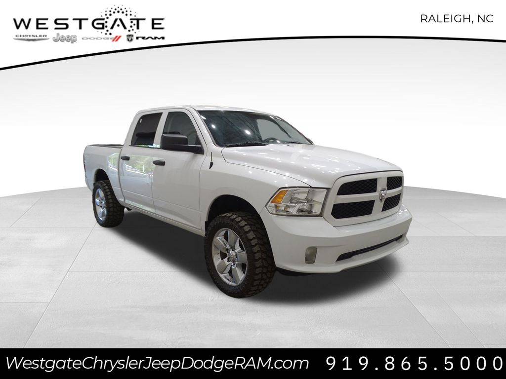 2018 Ram 1500 Express — Pickup Truck — 87,389 mi — Raleigh, NC