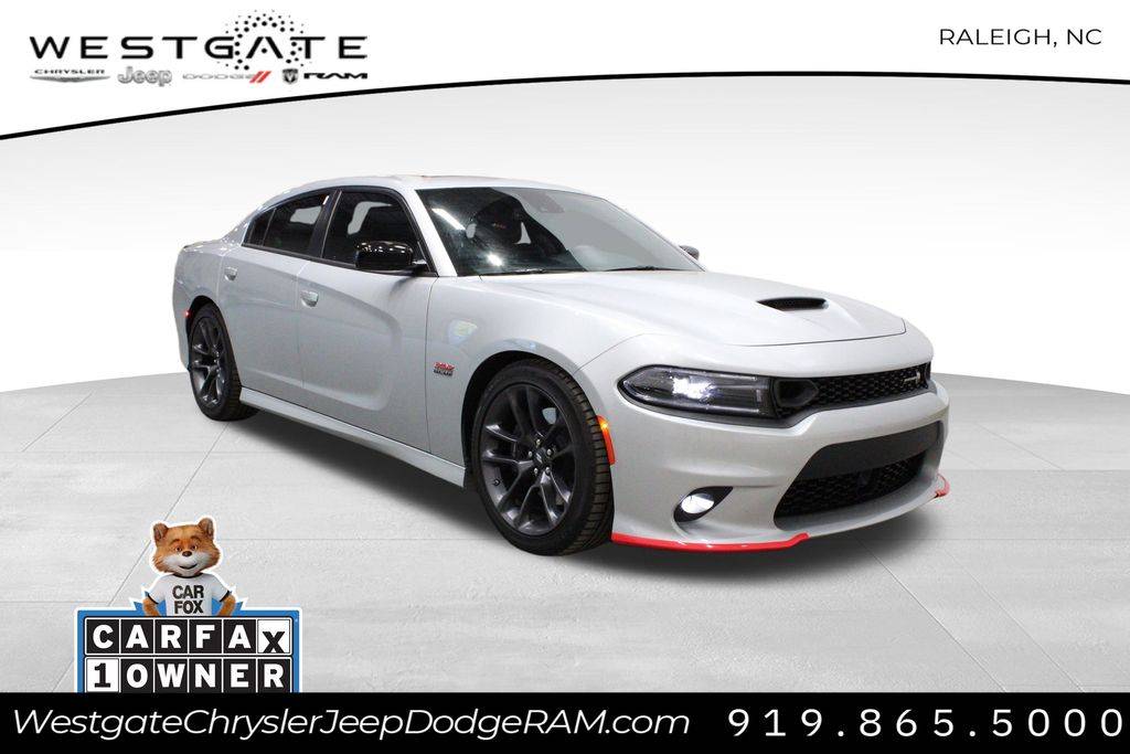 2023 Dodge Charger Scat Pack — Sedan — 6,536 mi — Raleigh, NC