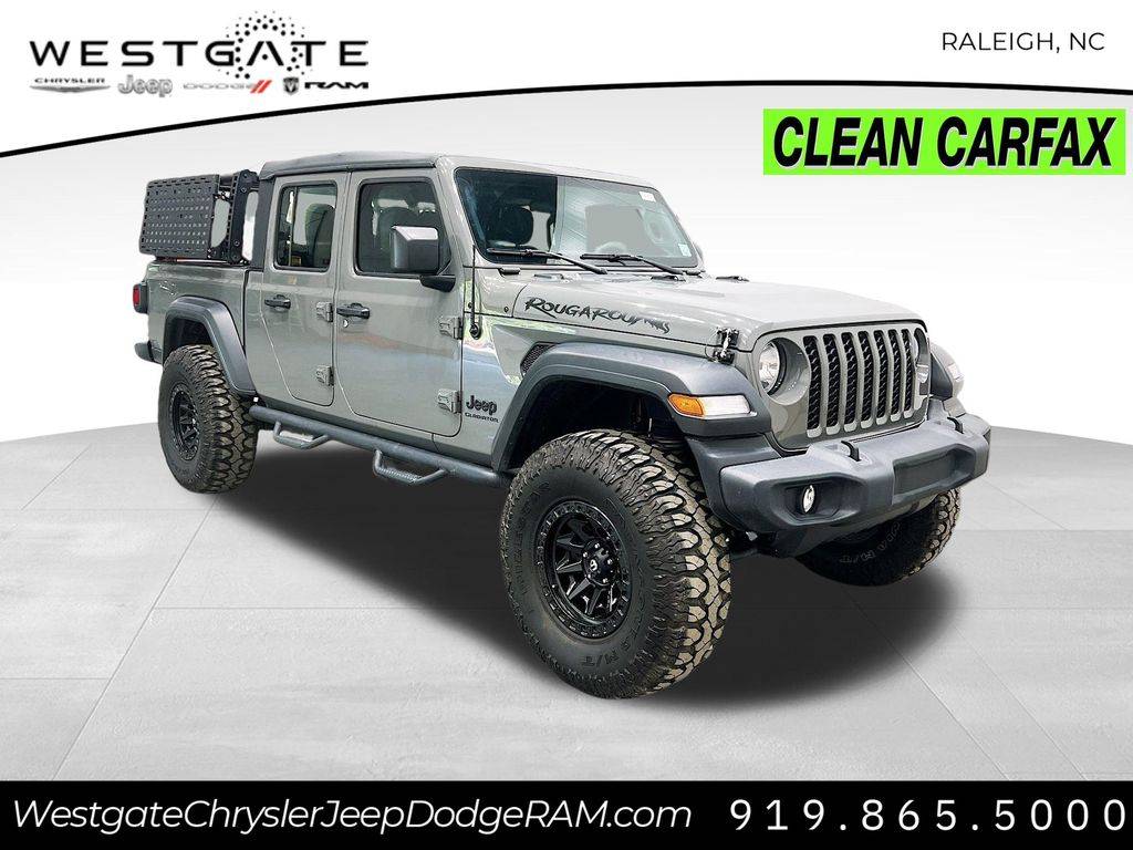 2021 Jeep Gladiator Sport — Pickup Truck — 10,886 mi — Raleigh, NC