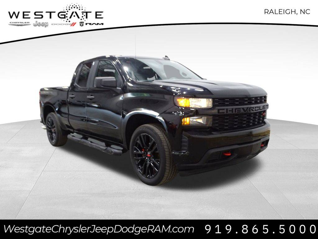 2020 Chevrolet Silverado 1500 Custom — Pickup Truck — 33,424 mi — Raleigh, NC
