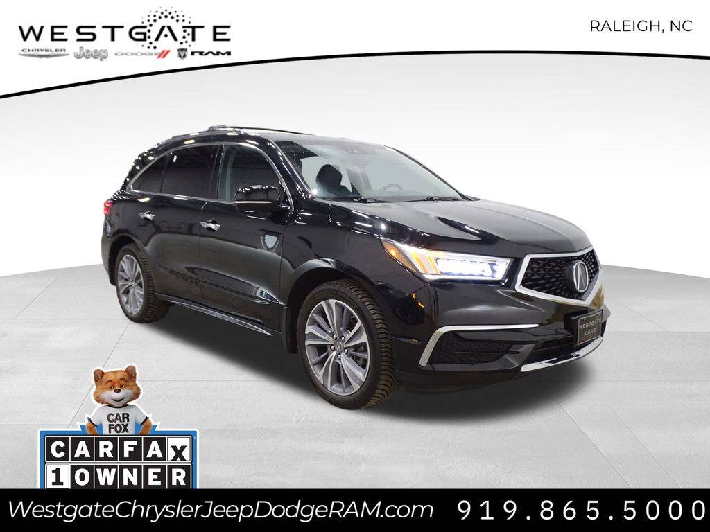 2017 Acura MDX Technology Package — SUV — 53,615 mi — Raleigh, NC
