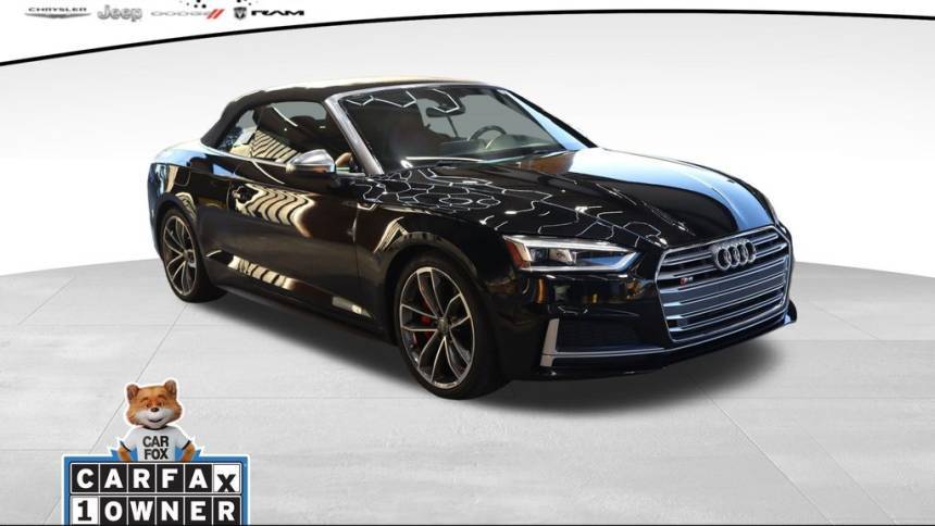 2018 Audi S5 Premium Plus — Convertible — 37,197 mi — Raleigh, NC