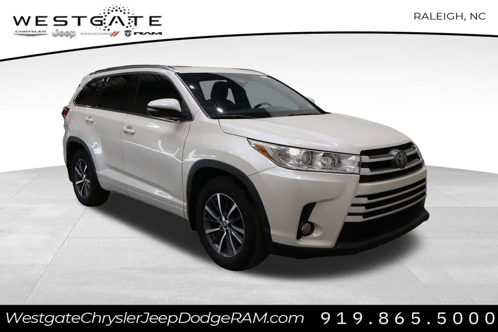 2018 Toyota Highlander XLE — SUV — 122,103 mi — Raleigh, NC