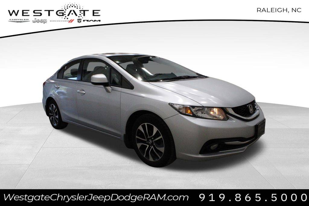 2013 Honda Civic EX-L — Sedan — 115,250 mi — Raleigh, NC
