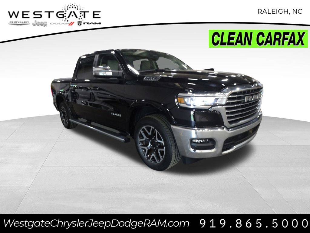 2025 Ram 1500 Laramie — Pickup Truck — 12,984 mi — Raleigh, NC