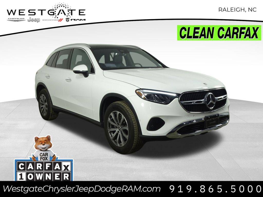 2024 Mercedes-Benz GLC GLC 300 — SUV — 14,137 mi — Raleigh, NC