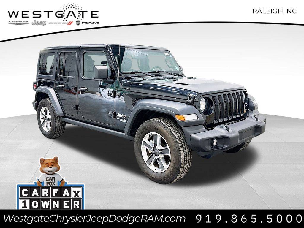 2018 Jeep Wrangler Sport S — SUV — 63,248 mi — Raleigh, NC