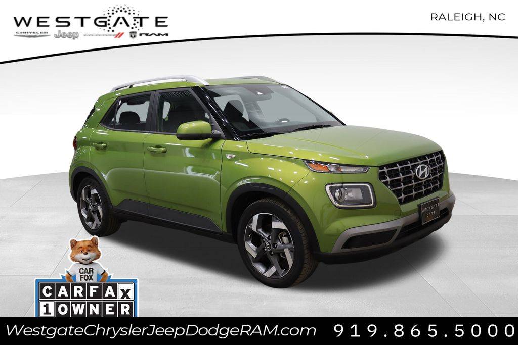 2022 Hyundai Venue SEL — SUV — 86,741 mi — Raleigh, NC