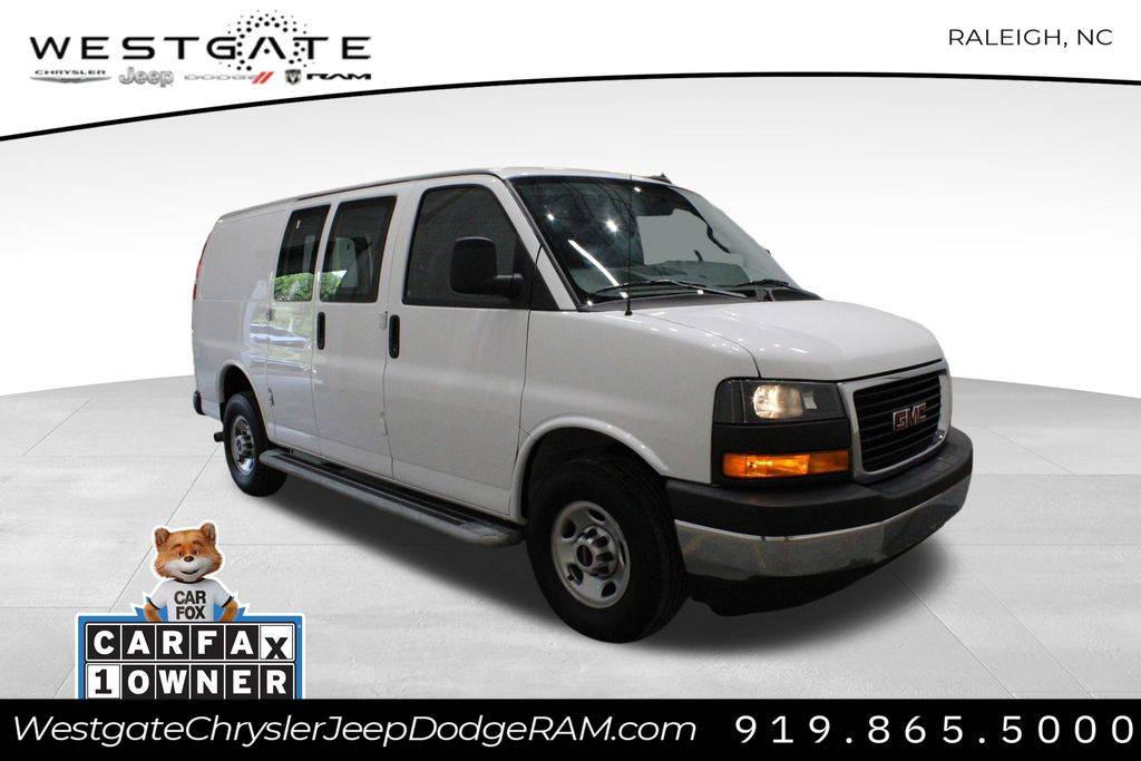 2023 GMC Savana Cargo Van Base — Cargo Van — 9,489 mi — Raleigh, NC